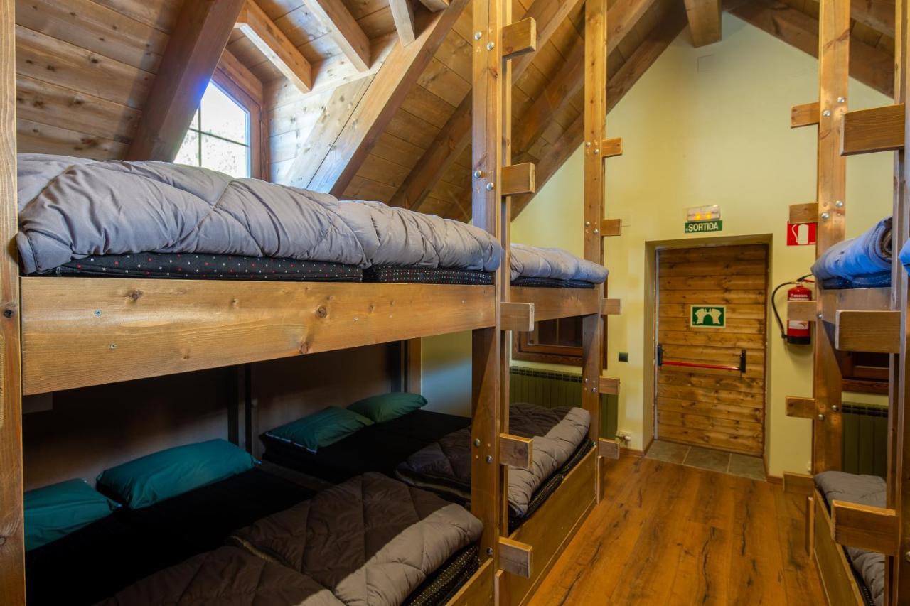 Albergue Xalet Refugi Rasos de Peguera Castellar del Riu Exterior foto